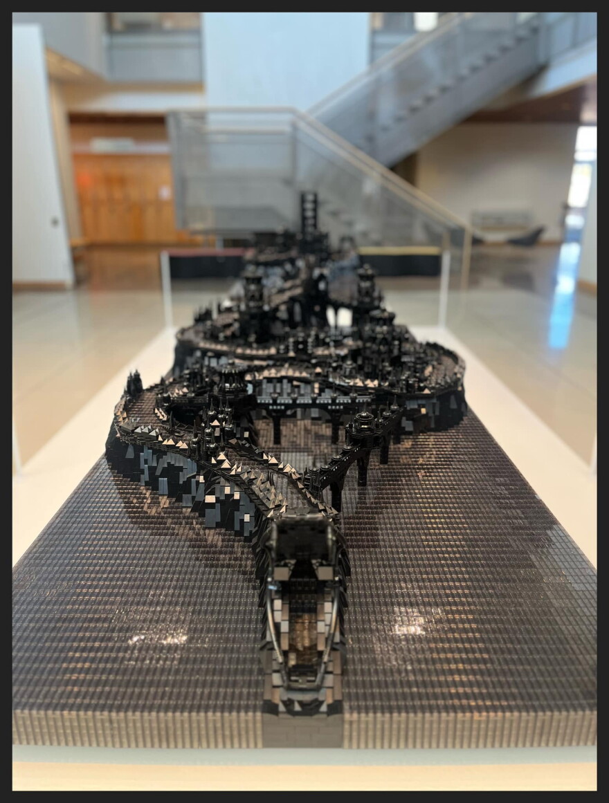 Lego artist Ekow Nimako digs into the past to imagine the future